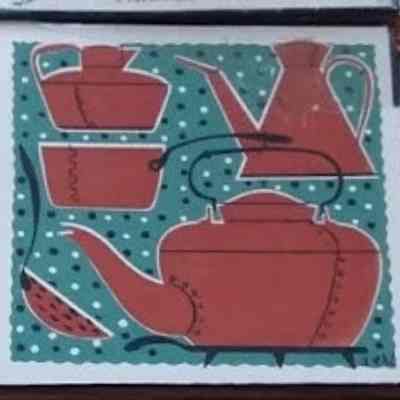 Tile Sample: Copperware T-16