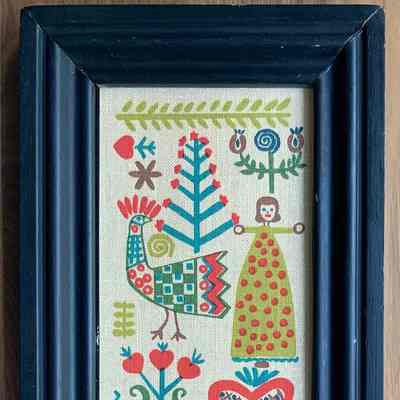 Print: Folk Patterns 516-2