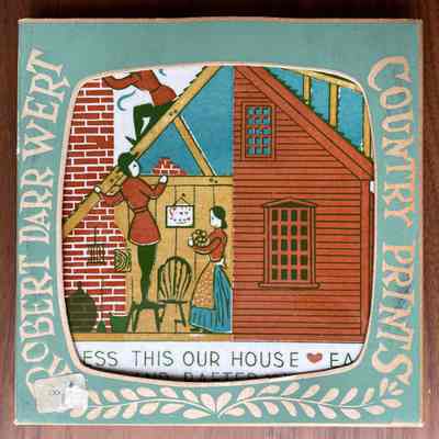 Branding, Packaging: Country Print Tiles Retail Box