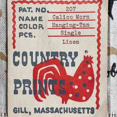 Product tag.