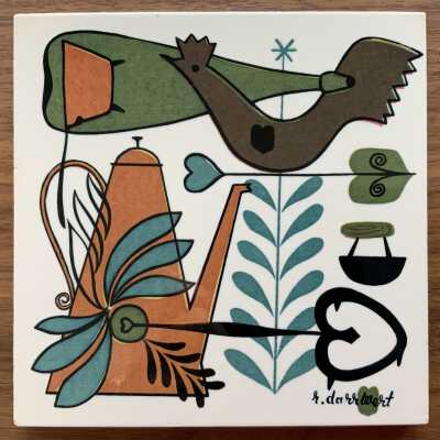 Tile: Yankee Doodles T-8