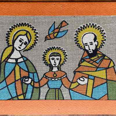 Notecard, Christmas: Plowshares Christmas Greeting U923