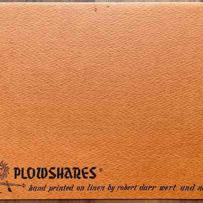 Card back with Plowshares imprint.