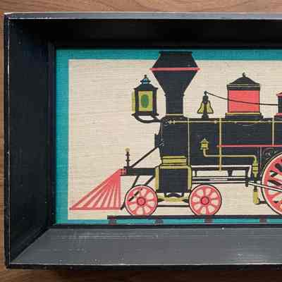 Print: Iron Horse 618-3