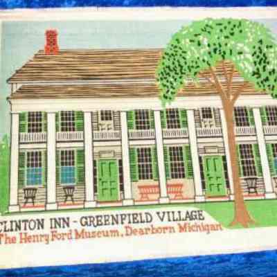 Gift Greeting: Greenfield Village, Clinton Inn