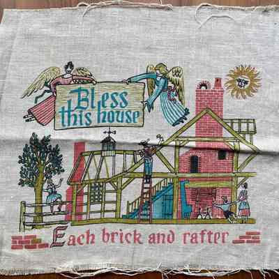 Strike-Off: House Blessing 513 Calendar Towel