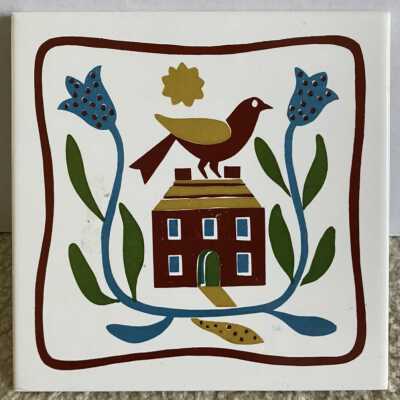 Tile: Quilts, Quilt Square (TK)