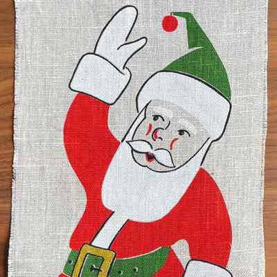 Wallhanging, Christmas: Bell Hanging 720