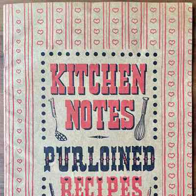 Branding, Cookbook: Kitchen Notes, Purloined Recipes, Dates and Puddings