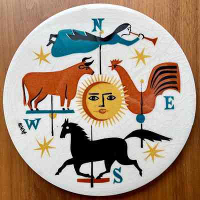 Tile: Weathervanes (TK) T-77