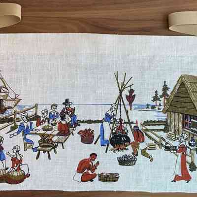 Towel: Plimoth Thanksgiving 260
