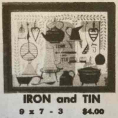 Print: Iron and Tin 97-3