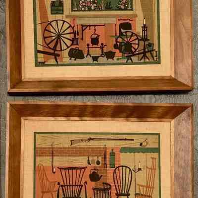 Hearth and Wheel 912-1 Pair.