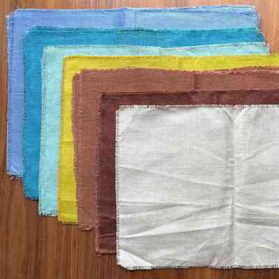 Placemat, Napkin: Solid Colors