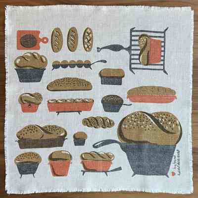 Matching Muffin Cloth 209; see “Table Runners”.: PKM collection.