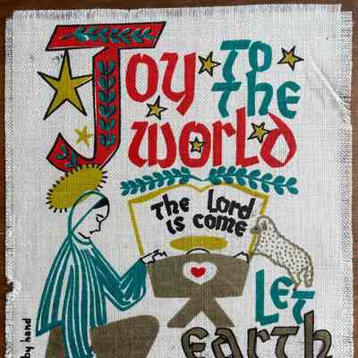 Gift Greeting, Christmas: Christmas Songs, Joy to the World (TK)