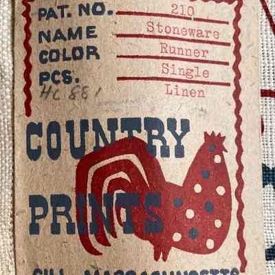 Product tag.
