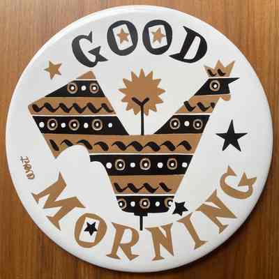 Tile: Good Morning T-49