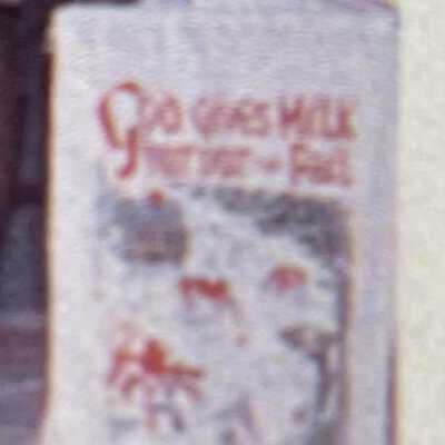 Wallhanging, Plowshares: Kitchen Pockets, God Gives Milk (TK)