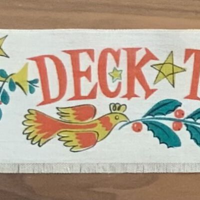Runner, Christmas: Festive Banner 367