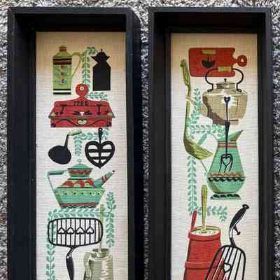 Print: Antique Kitchen 516 (TK)