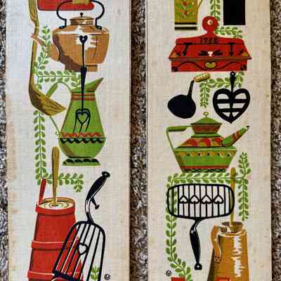 Unframed mounted prints.: Collection of Kathryn Zentner.