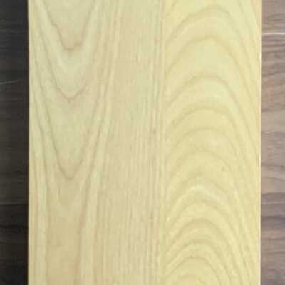 Cutting face of breadboard.