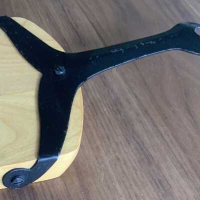 Detail of handle.