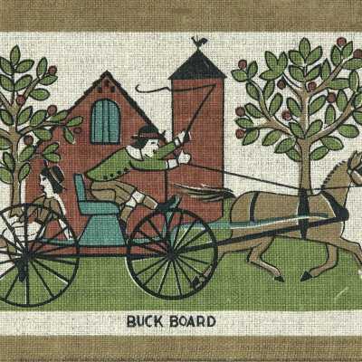 Print: Buck Board, one of a pair with Basket Phaeton above.