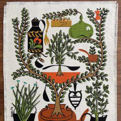 Gift Greeting: Kitchen Garden