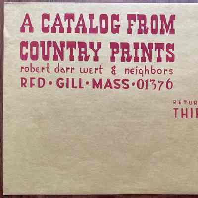 Branding, Packaging: Envelope, Catalog