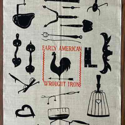 Wrought Iron 209, c.1953.: PKM collection.