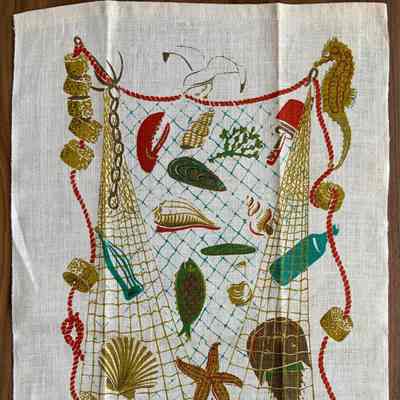 Towel, Wallhanging: Beach Combing 223