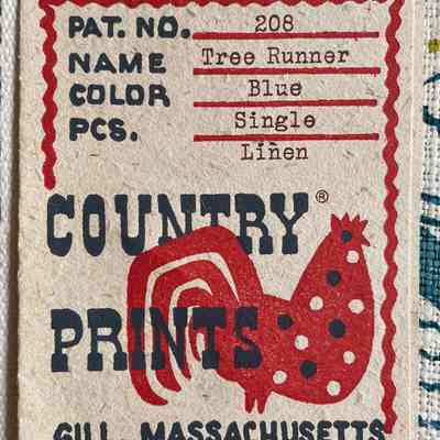 Product tag.