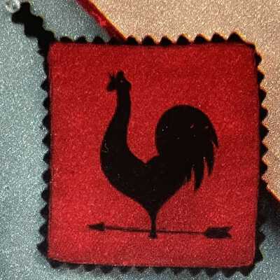 Kitchen, Potholder: Weathervane (TK)