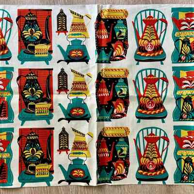 Notecard, Country Print Notes: Country Kitchen 333 (TK)