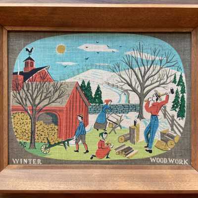 Winter/Woodwork