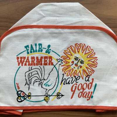 Kitchen, Toaster Cover: Motif Gourmet, Good Day (number TK)