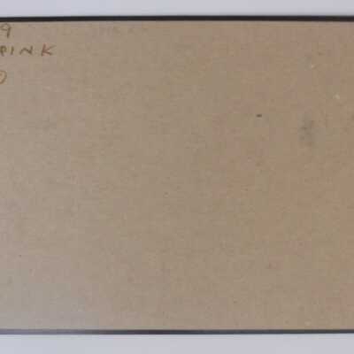 Back of print with item number, name and wholesale price, $2.10.