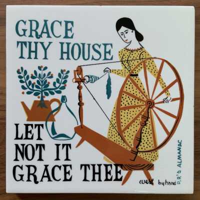 Tile: Poor Richard’s, Grace (TK) T-45