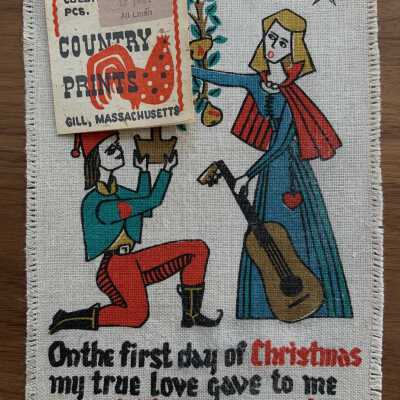 The First Day, with Country Prints product tag.