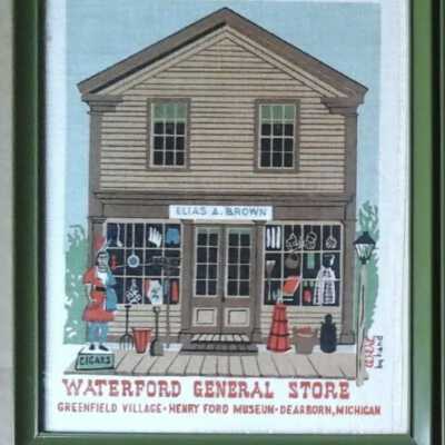 Gift Greeting: Greenfield Village, Waterford General Store