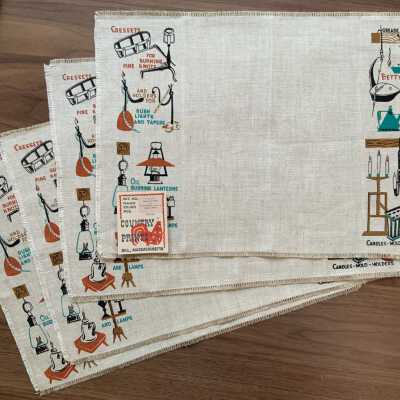 Set of four.
