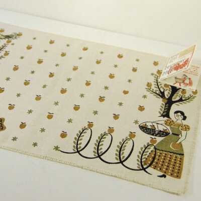 Placemat with Country Prints tag.