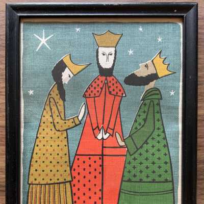 Gift Greeting in third party frame.