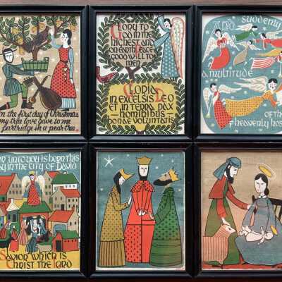 Gift Greetings in third party frames.