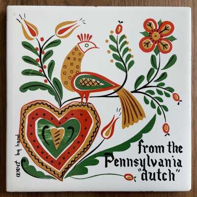 Tile: Pennsylvania Dutch (TK)