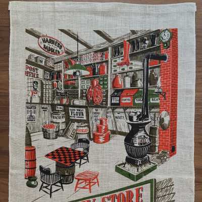 Towel, Wallhanging: Country Store U249, New York World’s Fair