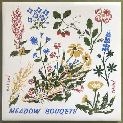 Tile: Meadow Bouquets