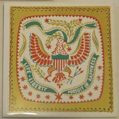 Tile: Quilt Eagle (TK)
